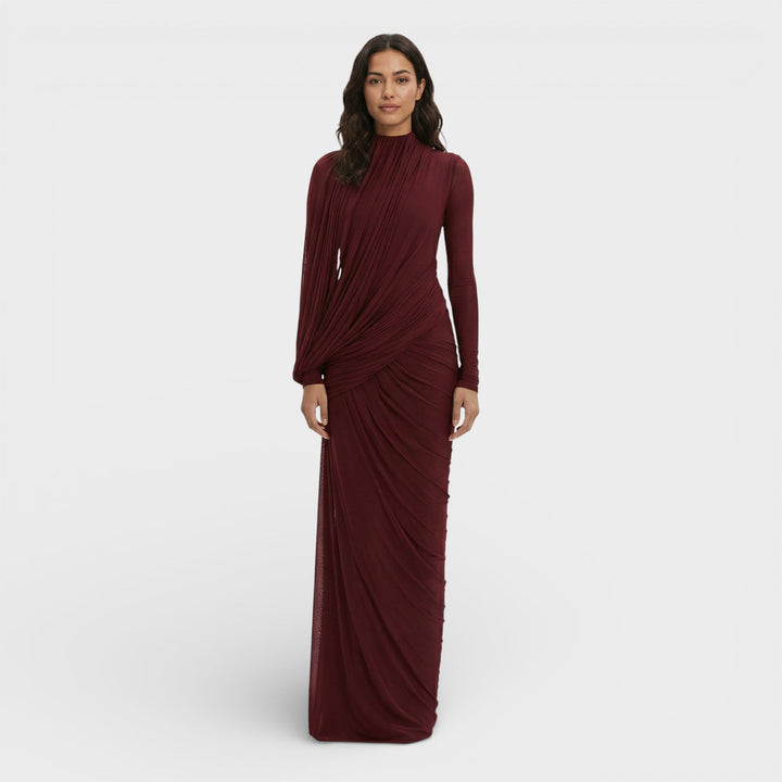 Robe Maxi Vintage Élégante