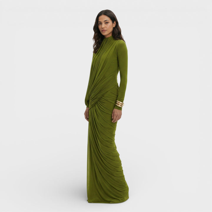 Robe Maxi Vintage Élégante