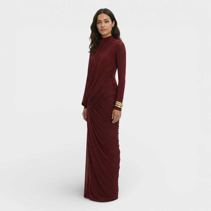 Robe Maxi Vintage Élégante