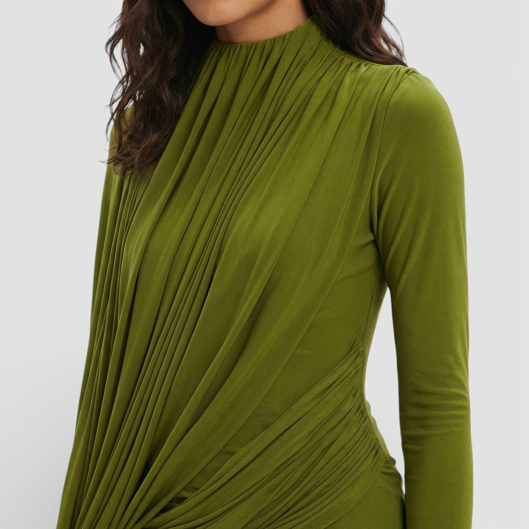 Robe Maxi Vintage Élégante