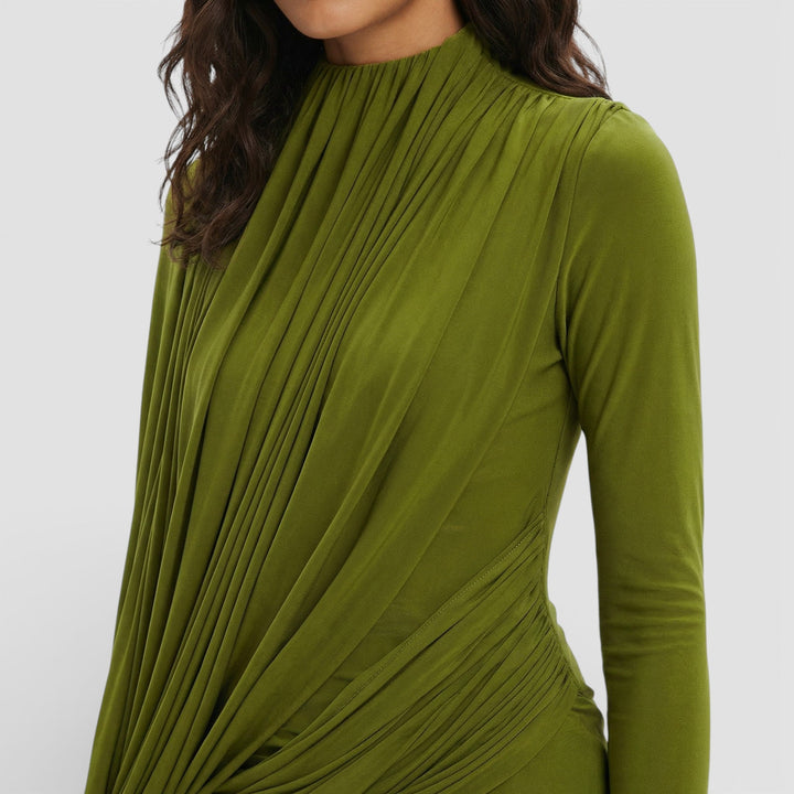 Robe Maxi Vintage Élégante