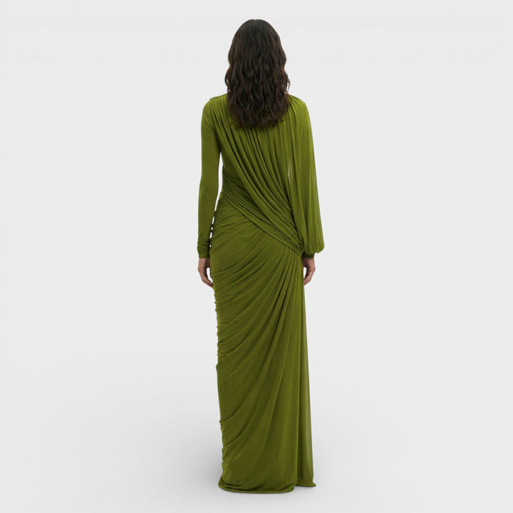 Robe Maxi Vintage Élégante