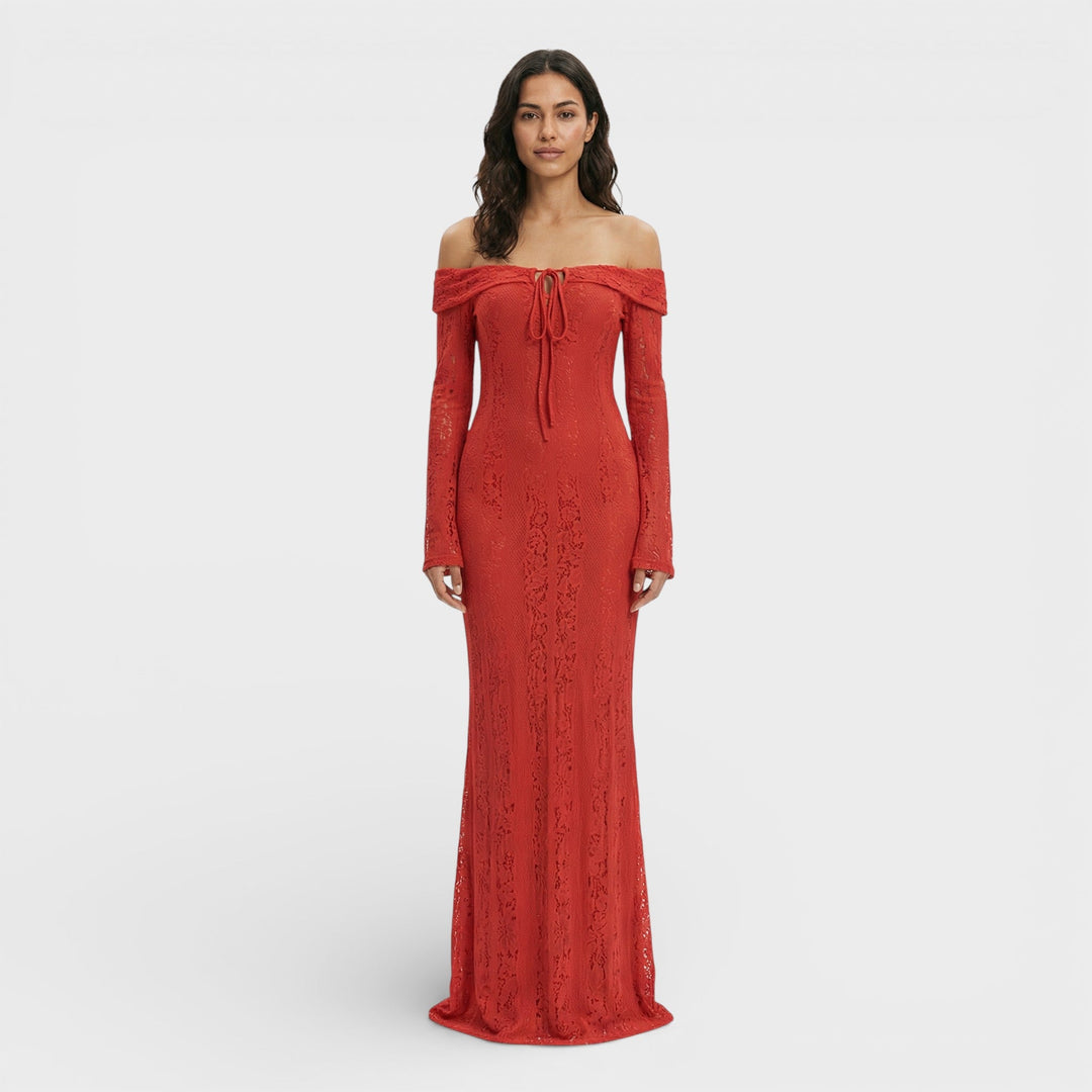 Robe Maxi Élégante Invitée Mariage