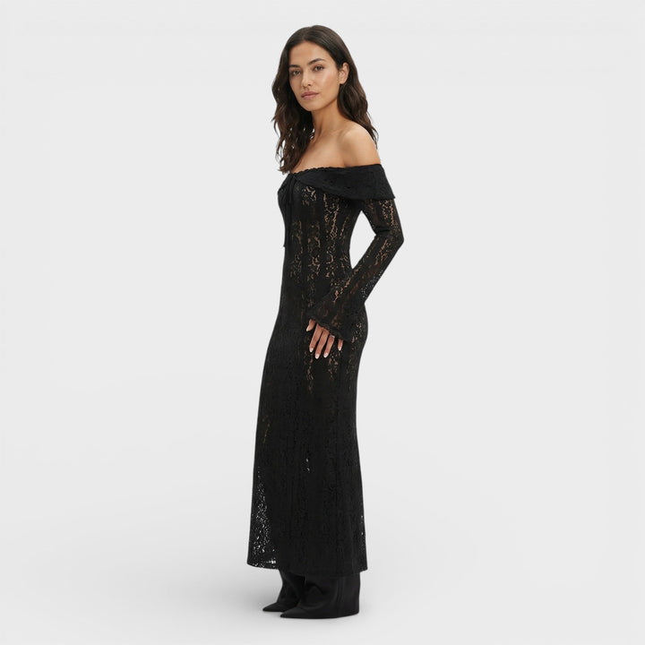 Robe Maxi Élégante Invitée Mariage