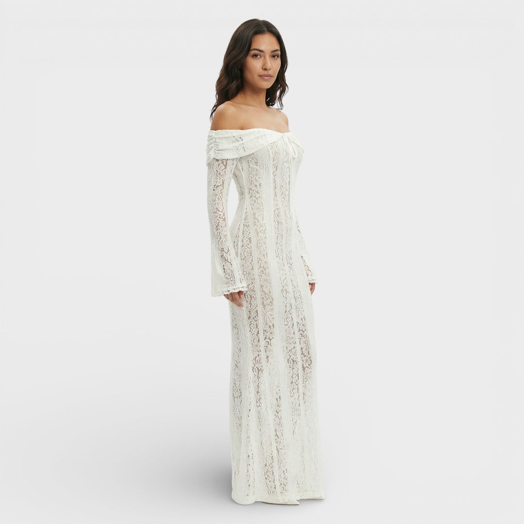 Robe Maxi Élégante Invitée Mariage