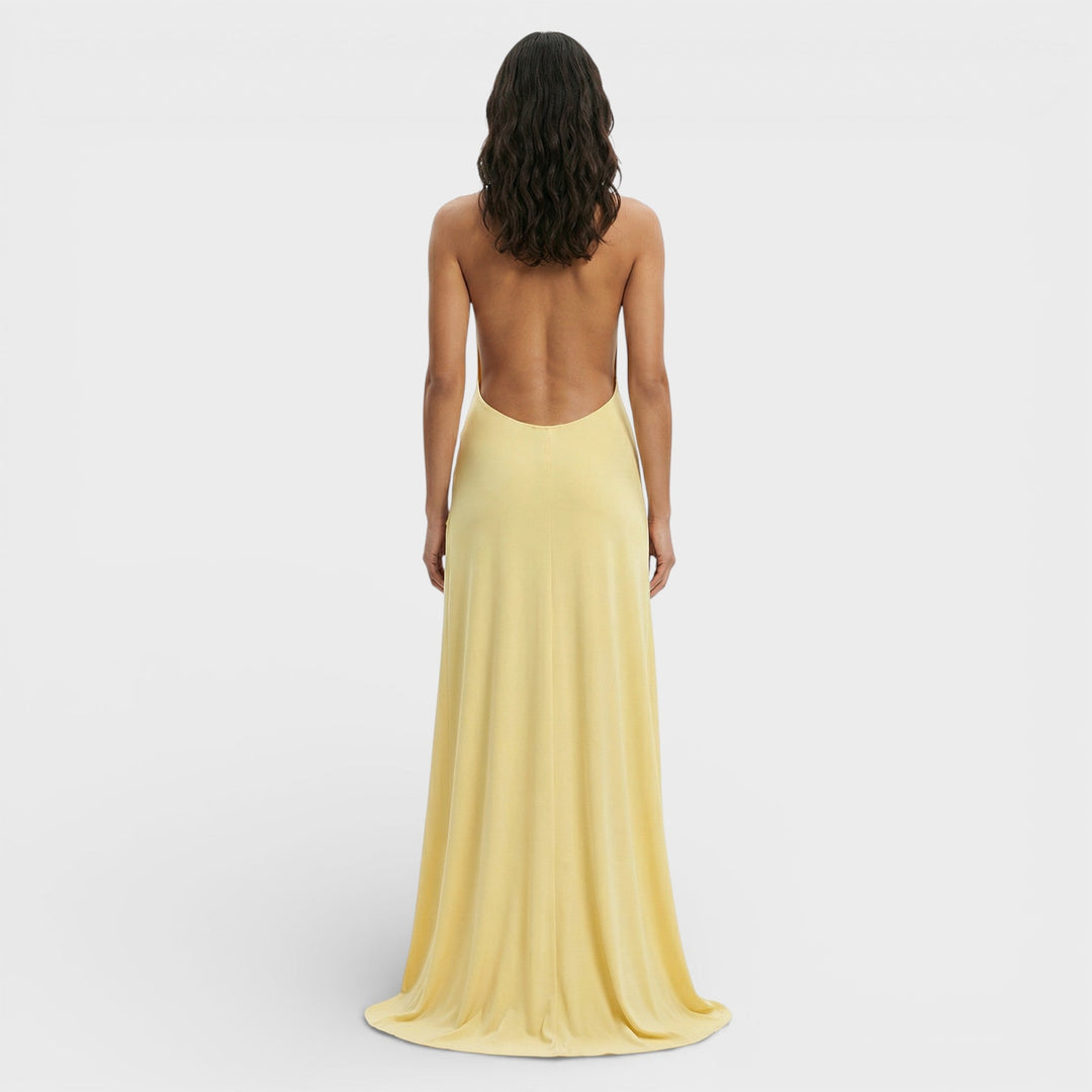 Robe Longue Sexy Dos Ouvert