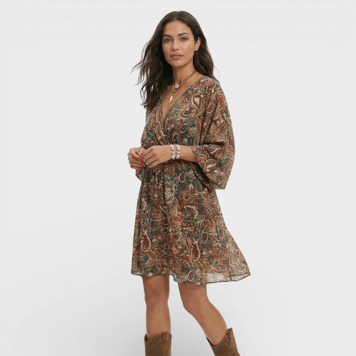 Robe Casual Élégante Femme