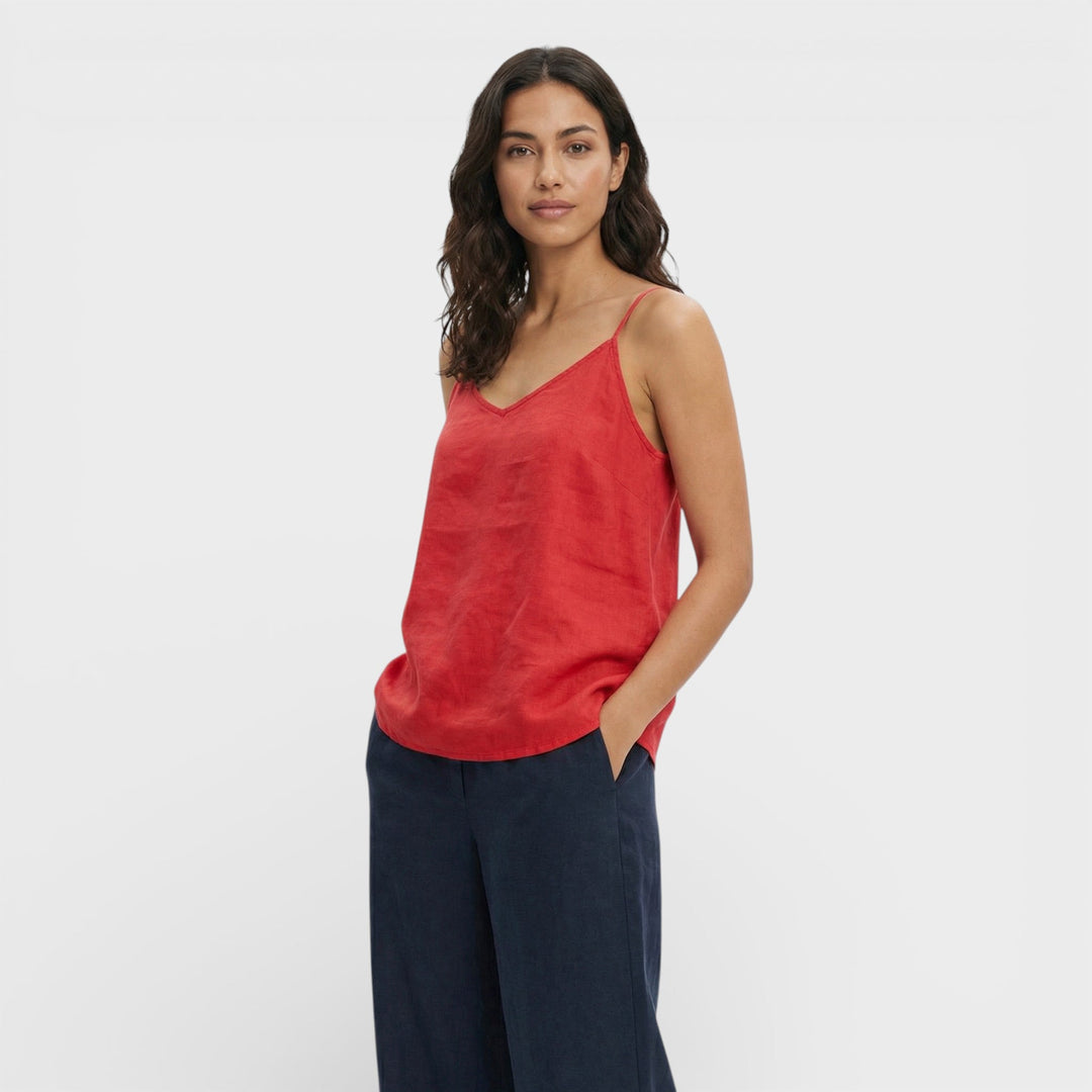 Top Bretelles Légères Femme