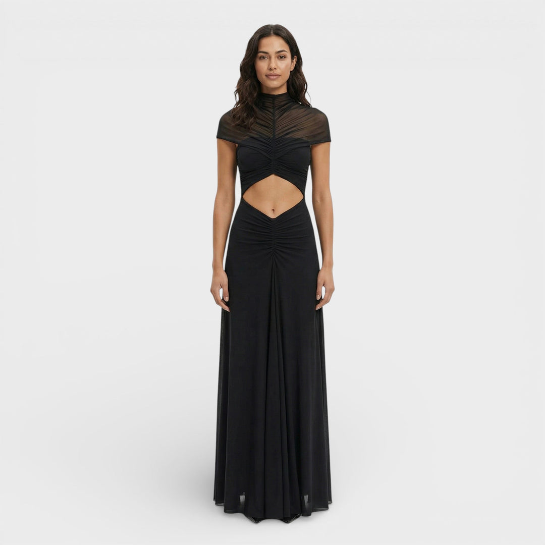 Robe Longue Ajustée Soirée Femme