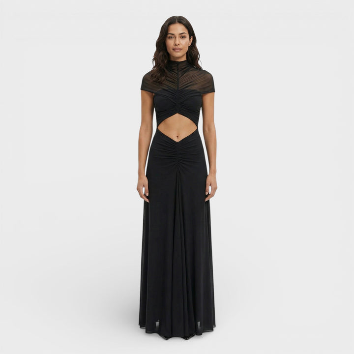Robe Longue Ajustée Soirée Femme