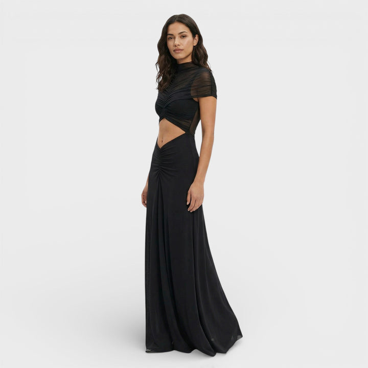 Robe Longue Ajustée Soirée Femme
