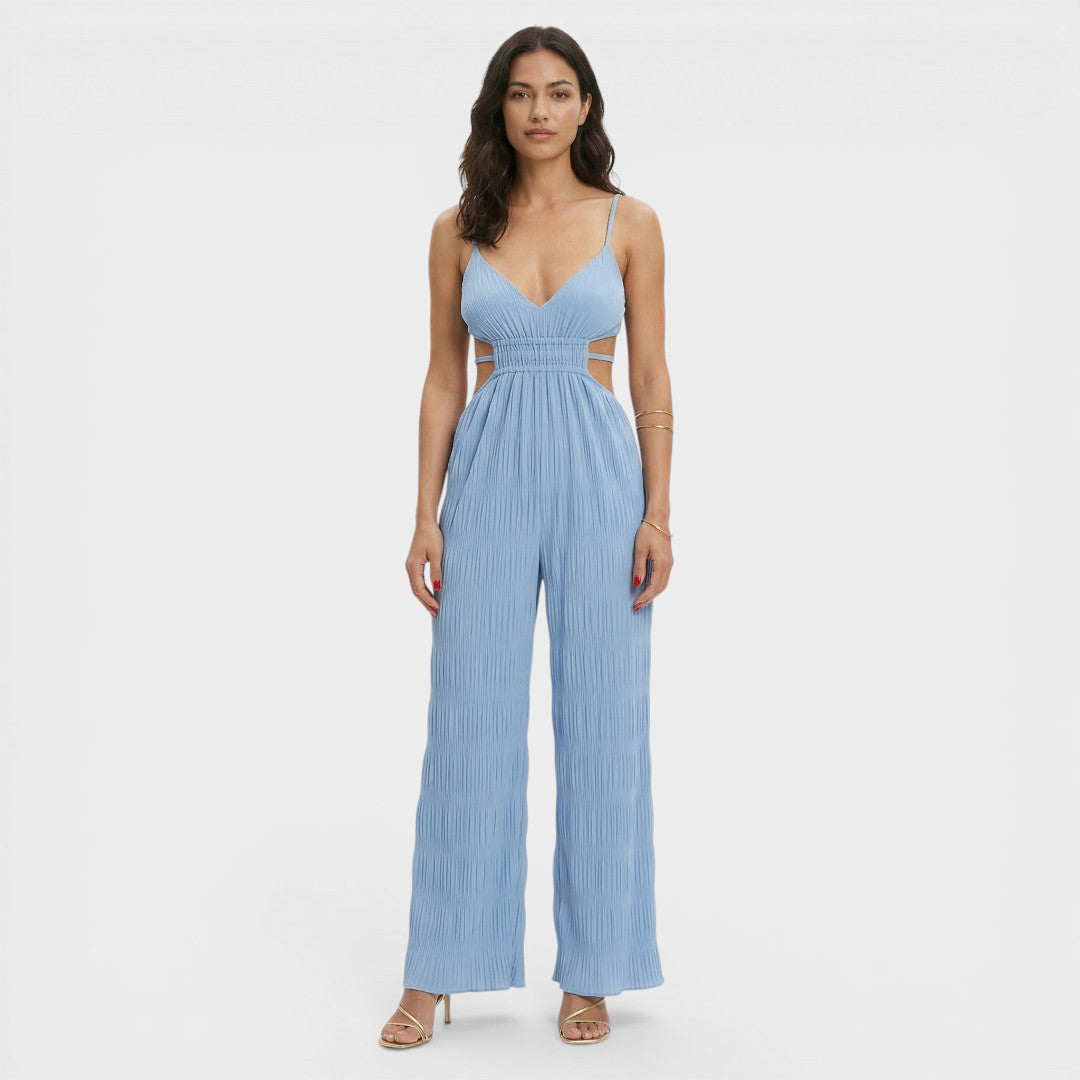 Combinaison Femme Dos Ouvert Jambe Large