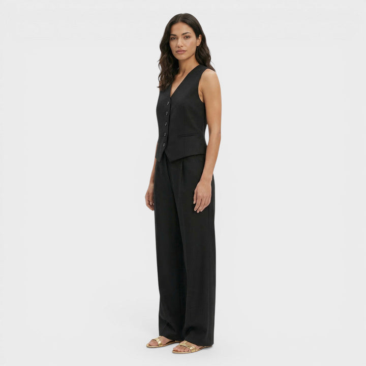Ensemble Femme Gilet Bureau Pantalon