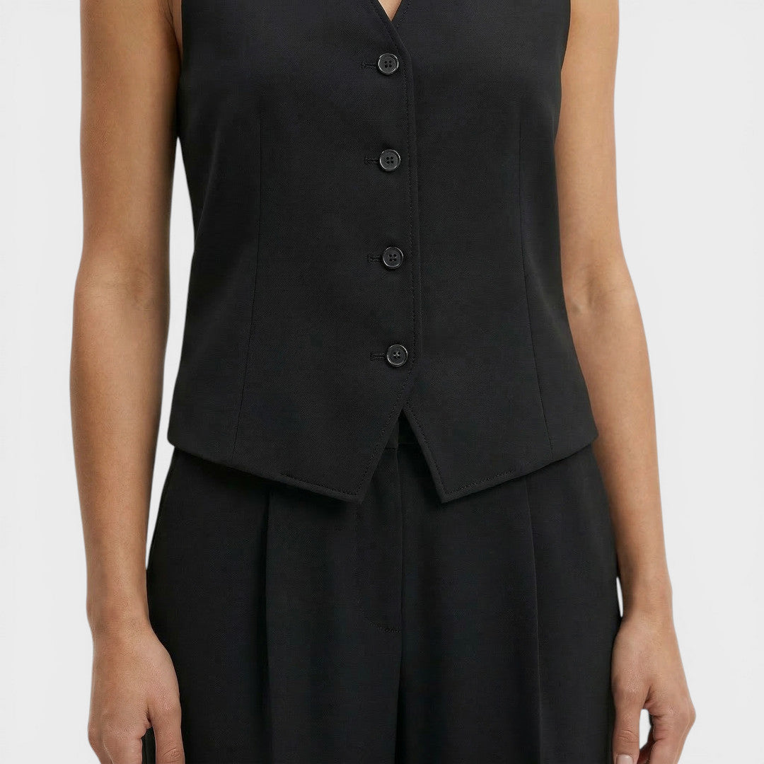 Ensemble Femme Gilet Bureau Pantalon