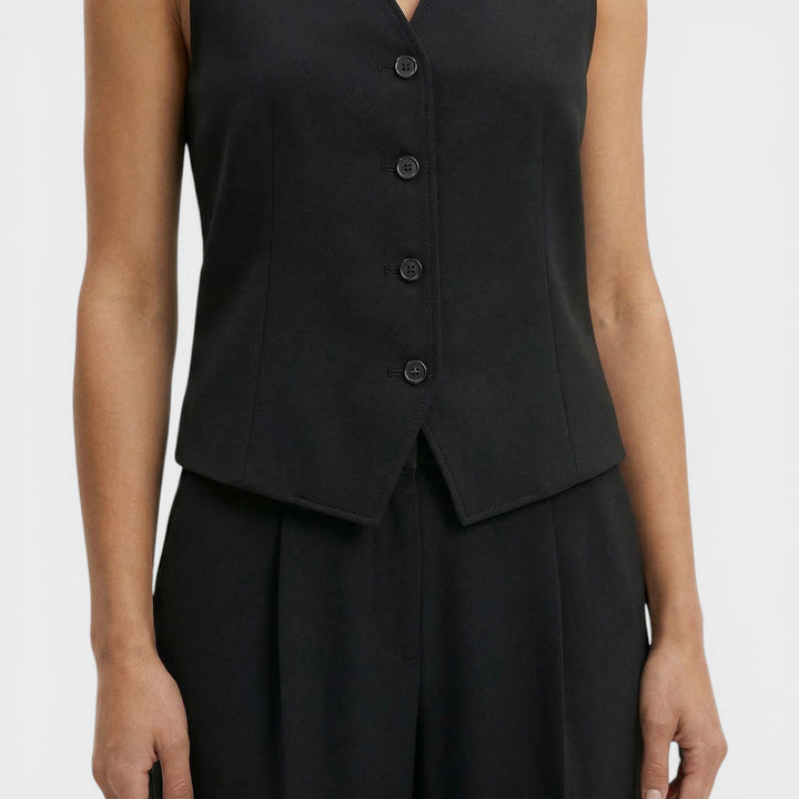 Ensemble Femme Gilet Bureau Pantalon