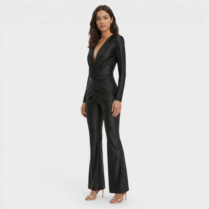 Combinaison Longue Femme Décolleté V