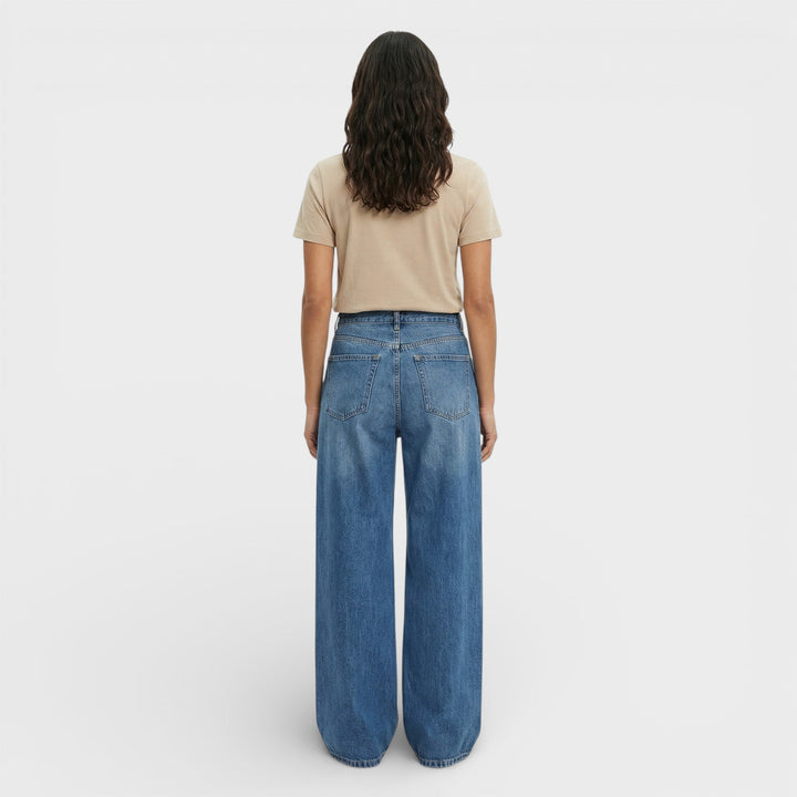 Jean Coupe Large Femme