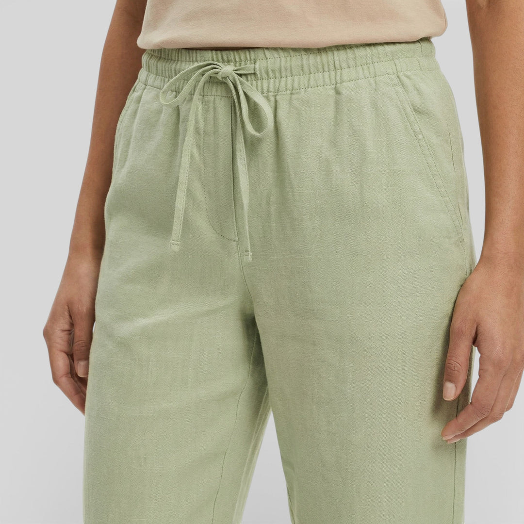 Pantalon Confortable Taille Élastique Femme