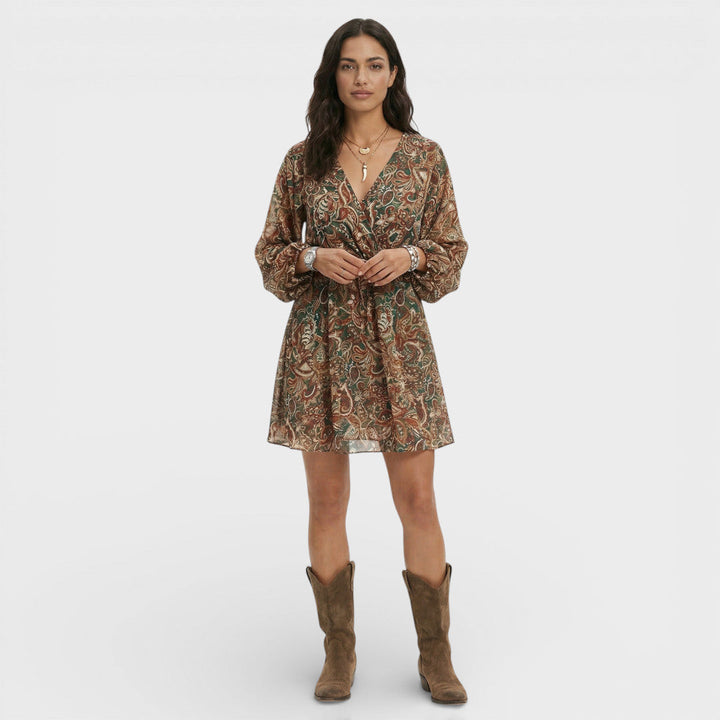 Robe Casual Élégante Femme