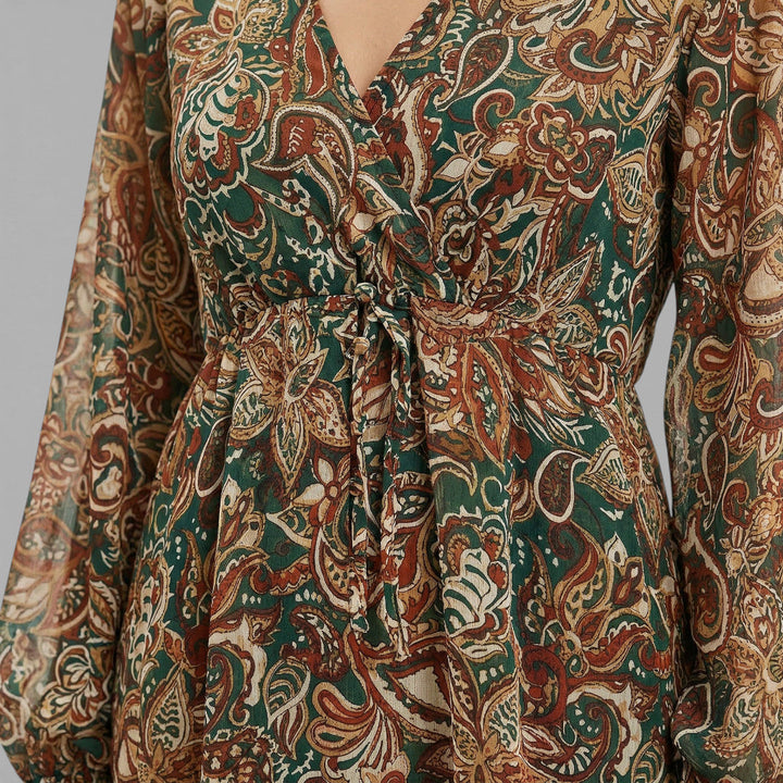 Robe Casual Élégante Femme