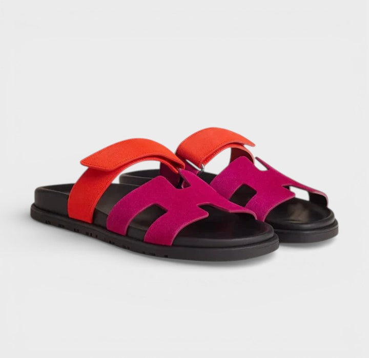Sandales Italiennes Femme Noires
